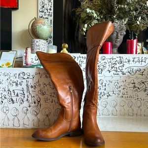 Franco Sarto Women's Haleen Over the Knee Boots